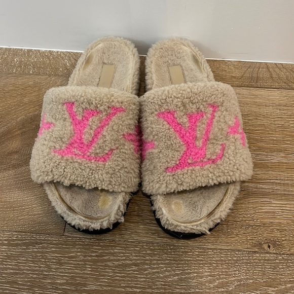 Louis Vuitton Shoes Louis Vuitton Slippers Poshmark